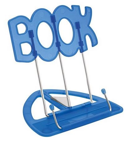 Pupitre de lecture de cahier et livre - Bleu WEDO Book
