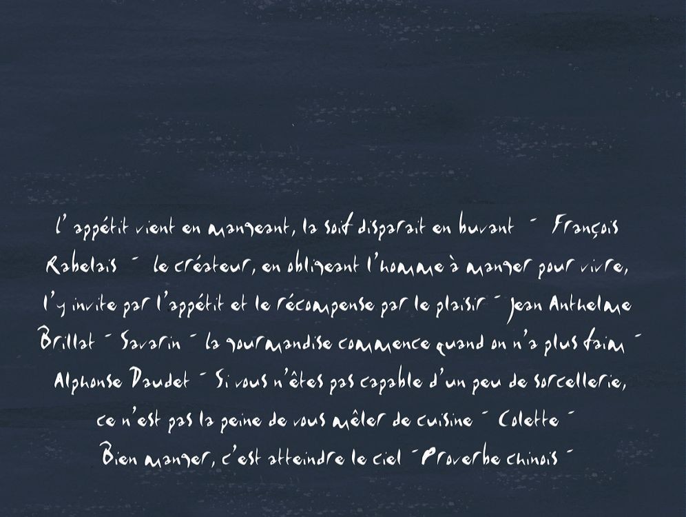 Sets De Table Ardoise Restaurant Cogir 314178 Lot De 500 Arc