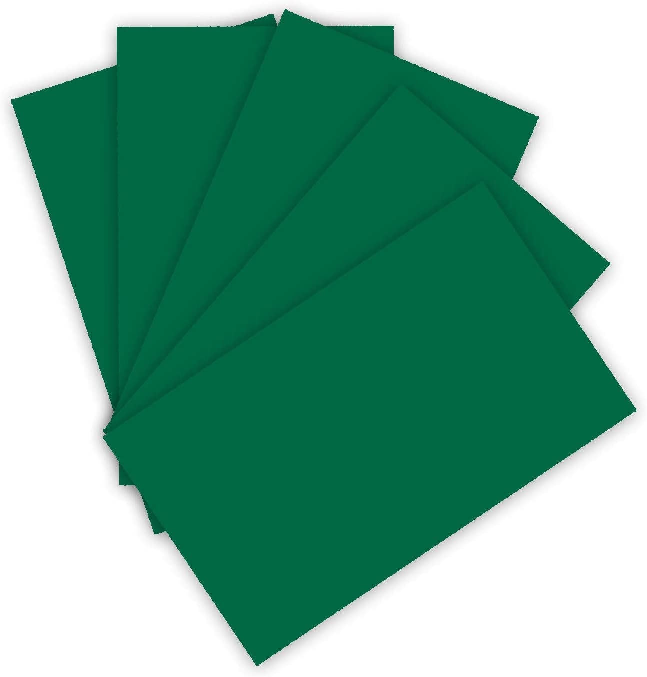 Lot De 10 Feuilles Papier Miroir A4 Vert - 250 G/m², Finition Réfléchissante, Pour Créations DIY