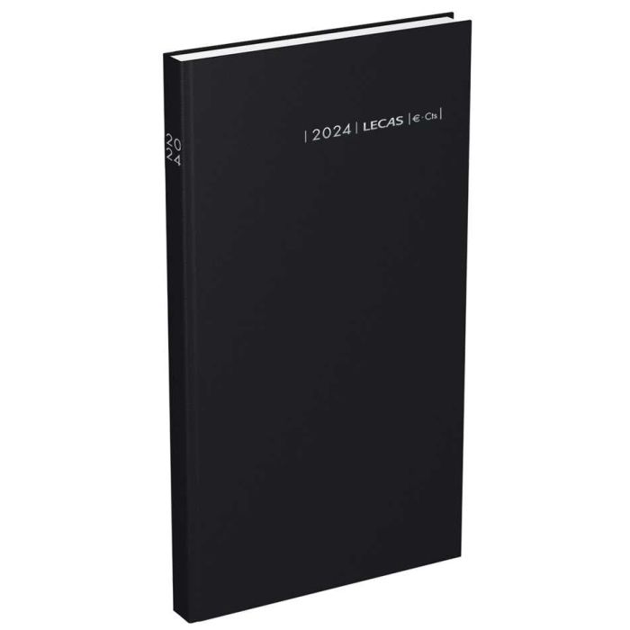 Agenda Journalier 2024 - Banquier Long - 2 volumes 145 x 325 mm BREPOLS