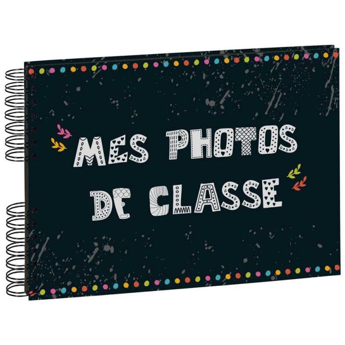 Album Photos de Classe - Noir - 320 x 220 mm EXACOMPTA 16010E