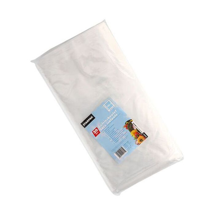 Pochettes autocollantes en plastique dur, sac transparent pour