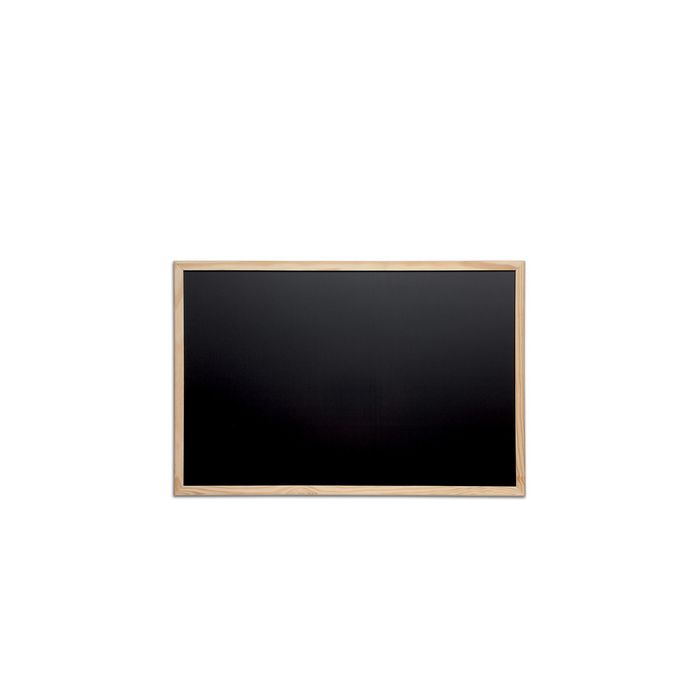 Maul Tableau noir pour craie, cadre bois, 40x60cm bij VindiQ Office