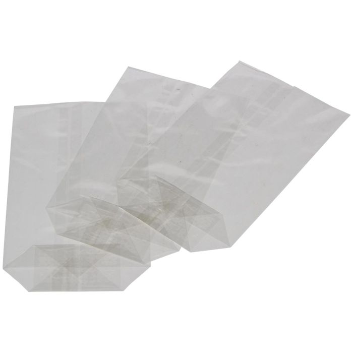 Sachet en cellophane transparent 180 x 300 mm FOLIA Lot de 10