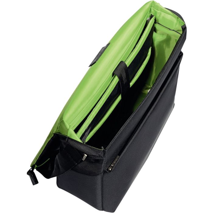 Sacoche pour PC portable 15 6 pouces Noir LEITZ Messenger Smart Traveller ARC Registres