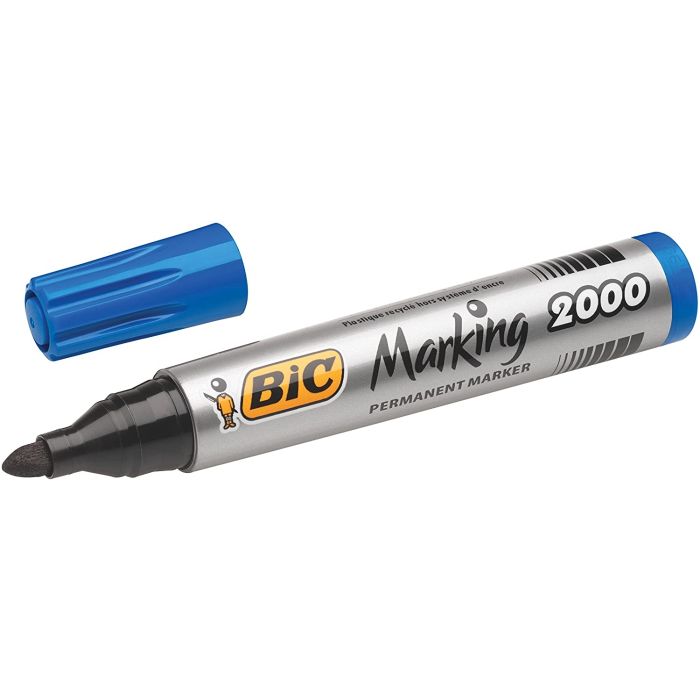 BIC Marking 2000 Marqueur permanent - Bleu (Ecriture) 8209143