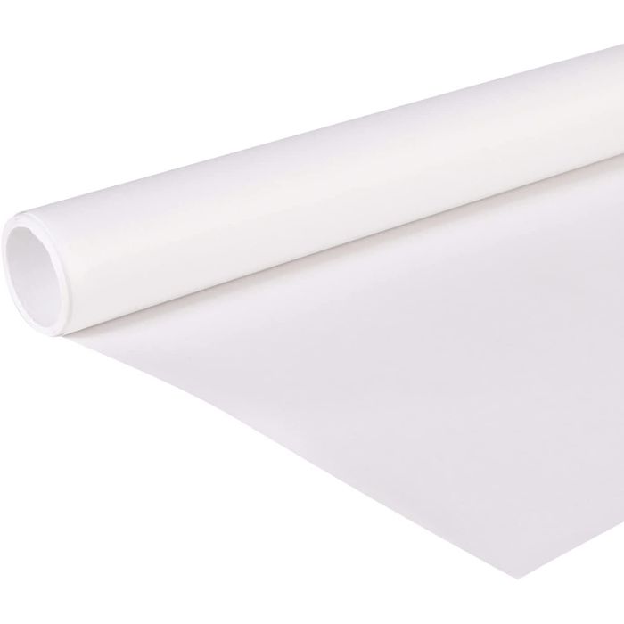 Papier Cadeau uni - Blanc - 0.70 x 3 m : CLAIREFONTAINE