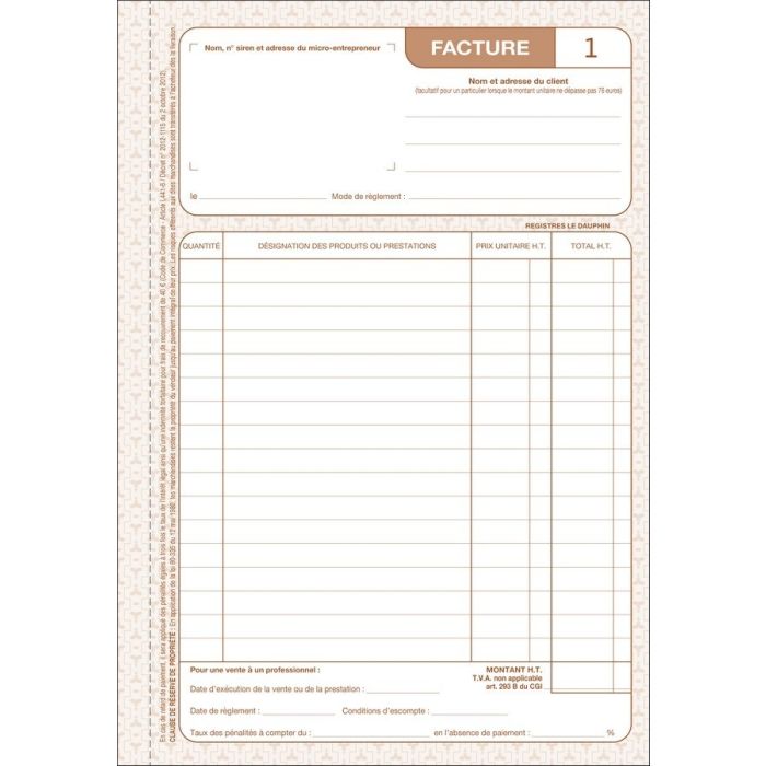 Site de vetement online paiement par facture