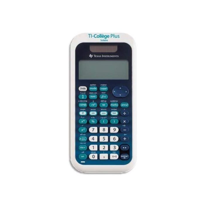 Calculatrice - Achat calculette scientifique collège ou lycée