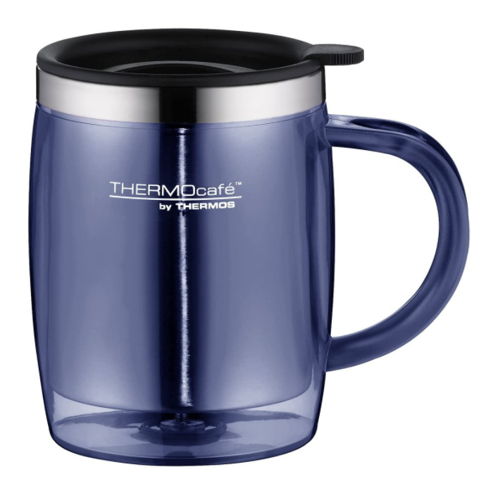 Mug Isotherme - 0,35 L - Bleu : THERMOS TC Desktop Mug