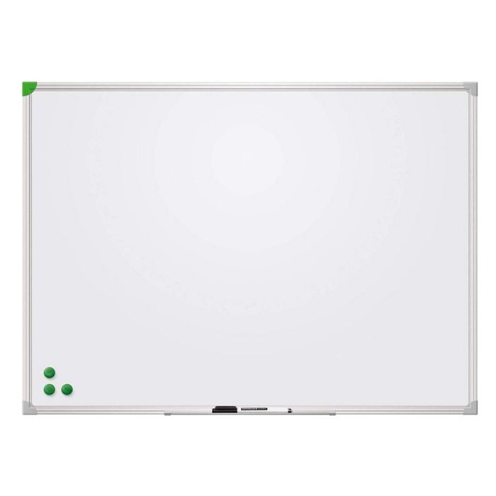 Tableau blanc adhésif magnétique avec 8 feutres pour tableau blanc et un  effaceur 