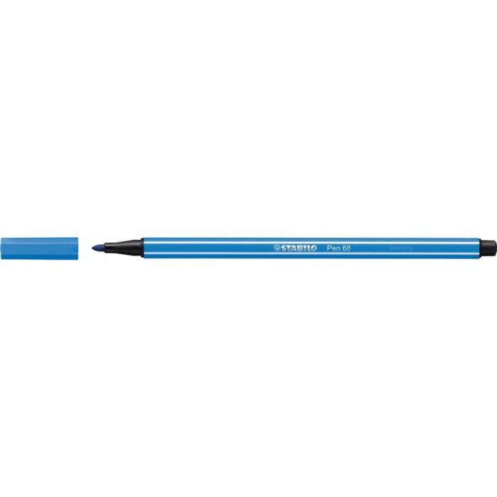 Stylo-feutre Pen 68 - Bleu foncé STABILO