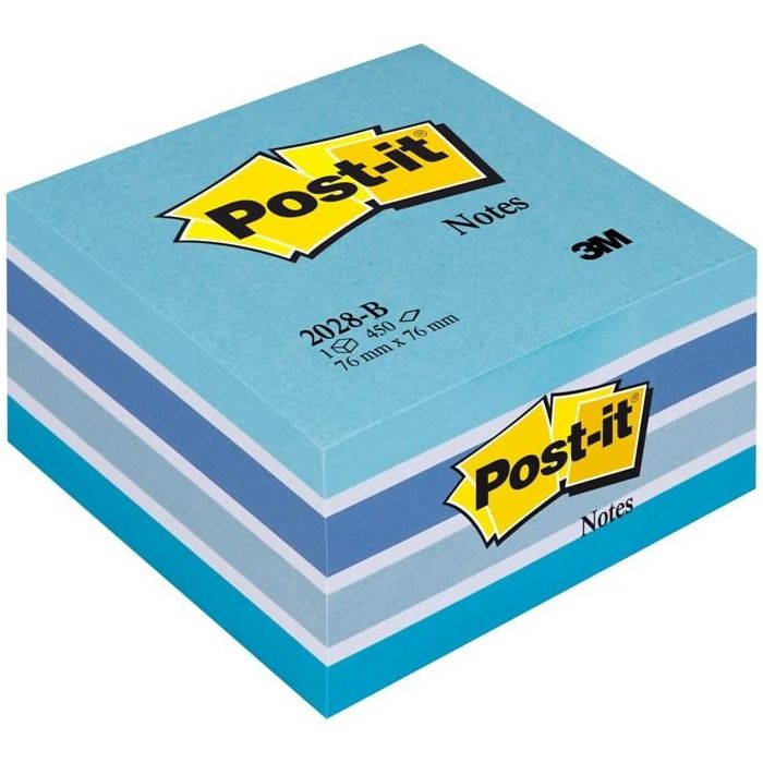 POST-IT Notes adhésives repositionnables - Jaune néon - 76 x 76 mm