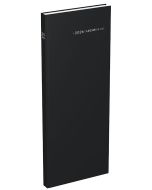 Agenda Journalier 2026 Recettes et Dépenses - 140 x 350 mm LECAS