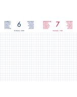 Agenda de Chantier 2026 - Journalier - 90 x 150 mm LECAS 