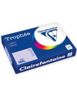Ramette de papier de 250 feuilles A3 160g - Lilas : CLAIREFONTAINE Trophée Visuel