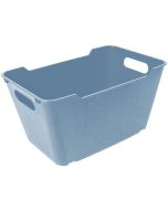 Bac de rangement - 6 litres - Nordic Bleu KEEEPER Lotta