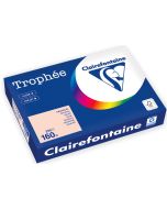 Ramette de papier Trophée de 250 feuilles A4 - Saumon CLAIREFONTAINE Ramette