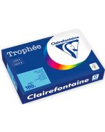 Ramette de papier de 250 feuilles A4 160g - Bleu alizé : CLAIREFONTAINE Trophée Photo