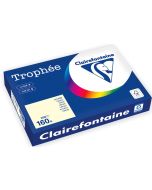 Ramette de papier de 250 feuilles A3 160g - Ivoire : CLAIREFONTAINE Trophée Image