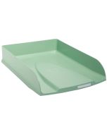 Corbeille à Courrier - Vert sauge EXACOMPTA Combo Styli Autentik