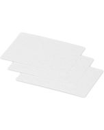 Photo POLLEN : Carte de papier Blanc irisé - Format 70 x 95 mm 11287C