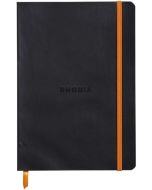 Carnet de Notes RHODIARAMA - Pages lignées A5 - Vert : RHODIA Visuel