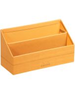 Porte-courrier 2 compartiments - Orange RHODIA