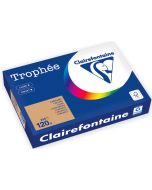 Ramette de papier de 250 feuilles A4 120g - Caramel : CLAIREFONTAINE Trophée Image