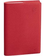 Agenda 2025/2026 - Eurotextagenda Equology - Rouge QUO VADIS Modèle