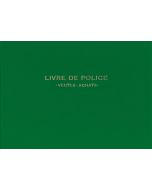 Registre Bijoutier - Achats/Ventes - Livre de police pour métaux précieux Elve 14172