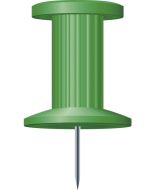 Exacompta : Boite de 25 Punaises vertes - Push Pins 14705E photo