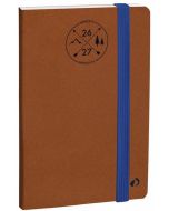 Agenda 2026/2027 semainier - 21 x 27 cm - Noisette QUO VADIS Président SD