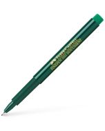 Stylo feutre Finepen 1511 - Vert : FABER CASTELL Visuel
