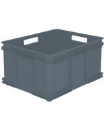 Bac de rangement Euro-Box XXL - 54 litres - Gris : KEEEPER Bruno