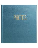 Album Photos Traditionnel 25 x 25 cm - 60 Photos - Cyan EXACOMPTA Pop'N Co