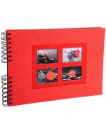 EXACOMPTA Album photos Passion - Rouge - 320 x 220 mm 16245E