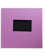 Album Photos Traditionnel 25 x 25 cm - 60 Photos - Lilas EXACOMPTA Pop'N Co Photo