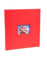 EXACOMPTA : Album photos Softissimo - Rouge - 290 x 320 mm 16426E