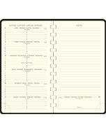 Agenda 2025/2026 Semainier - 160 x 90 mm EXACOMPTA SAD 16S NIL Bleu