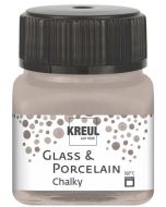 Peinture pour verre et porcelaine - 20 ml - Vert cottage KREUL Chalky