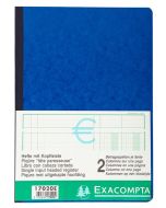 EXACOMPTA 17020E Registre - 2 colonnes sur 1 page - 297 x 210 mm (Journal)