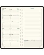 Agenda Semainier de poche 2026 spiralé - 175 x 90 mm EXACOMPTA Espace 17 S