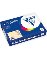 Ramette de papier Trophée de 500 feuilles A4 - Chamois : CLAIREFONTAINE Image
