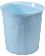 Corbeille à papier 13 litres Re-LOOP - Bleu pastel HAN