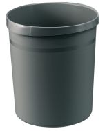 Corbeille à papier 18 litres Gris foncé HAN Grip Image modèle Poubelle bureau