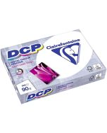 Ramette de papier de 500 feuilles A4 DCP - 90 g - Blanc : CLAIREFONTAINE Image