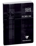 Agenda Scolaire 2024/2025 - Forum Metric Noir CLAIREFONTAINE