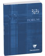 Agenda Scolaire 2025/2026 - Forum Metric Bleu CLAIREFONTAINE
