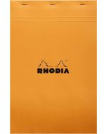 Bloc-Notes quadrillé - 210 x 318 mm A4+ : RHODIA N°19 Couverture Orange Modèle